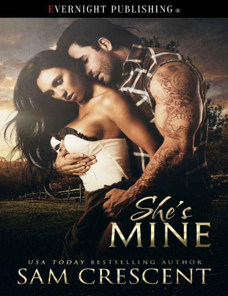 Shes mine Sam crescent Kitap Kapağı