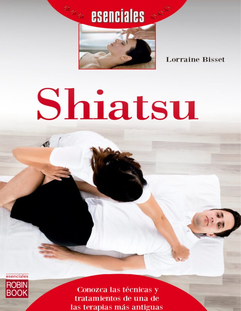 Shiatsu Spanish Edition Lorraine Bisset Kitap Kapağı