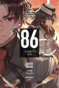 ShinsengumiT 86 Volumen 02 Spanish Edition Asato Asato Kitap Kapağı