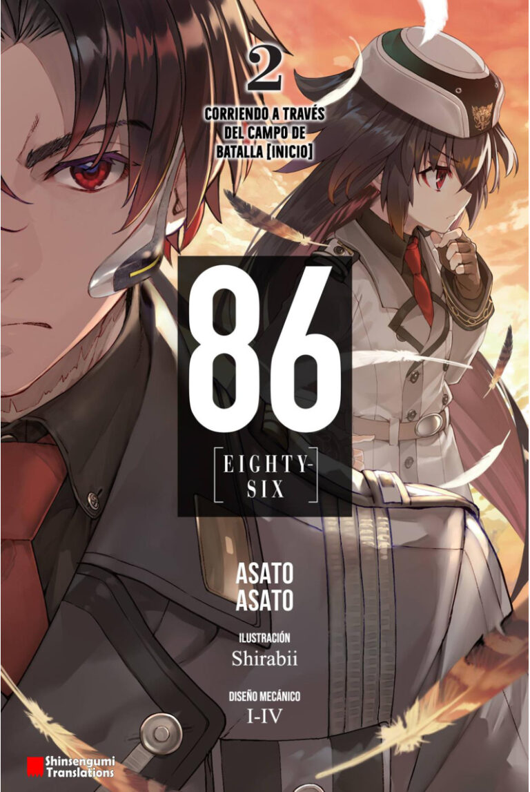 ShinsengumiT 86 Volumen 02 Spanish Edition Asato Asato Kitap Kapağı
