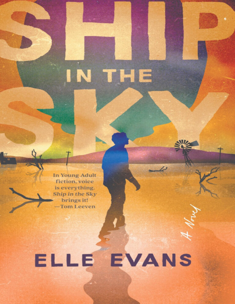 Ship in the Sky Elle Evans Kitap Kapağı