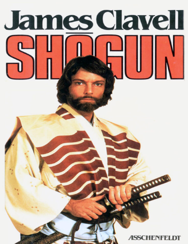 Shogun Danish Edition Clavell James Kitap Kapağı