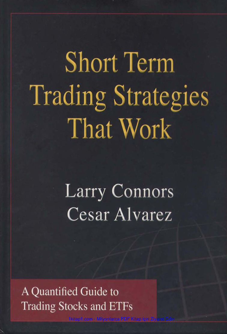 Short Term Trading Strategies That Work Larry Conn 240713 Kitap Kapağı