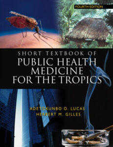 Short Textbook of Public Health Medicine for the Tropics, 4th Edition Kitap Kapağı