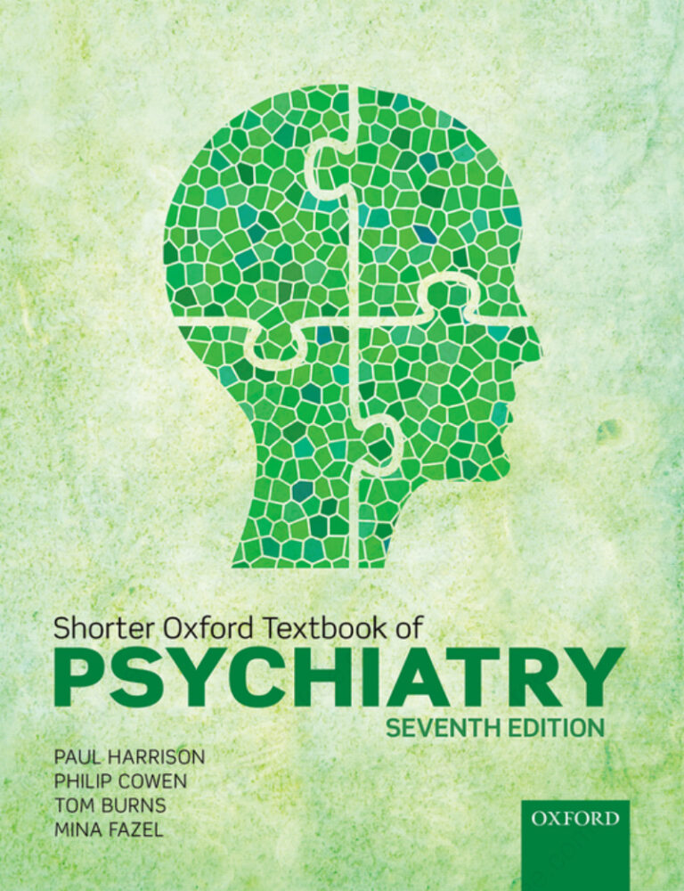 Shorter Oxford Textbook of Psychiatry Paul Harrison, Philip Cowen Kitap Kapağı