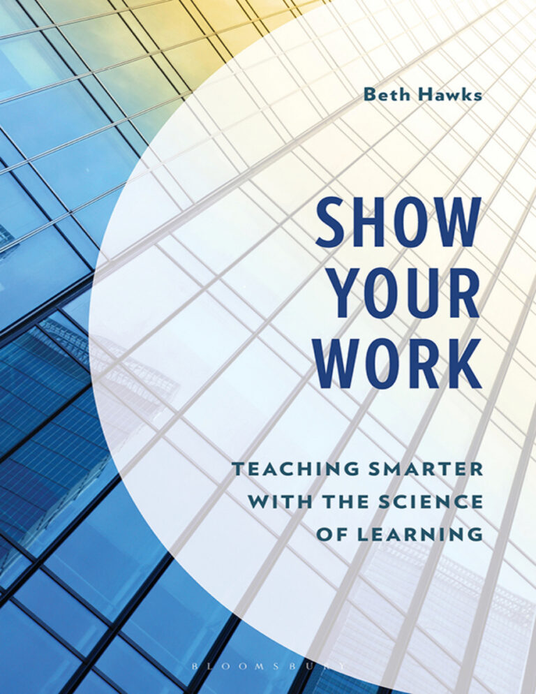 Show Your Work Beth Hawks Kitap Kapağı
