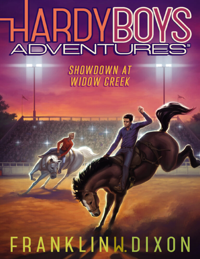Showdown at Widow Creek Franklin W Dixon Kitap Kapağı