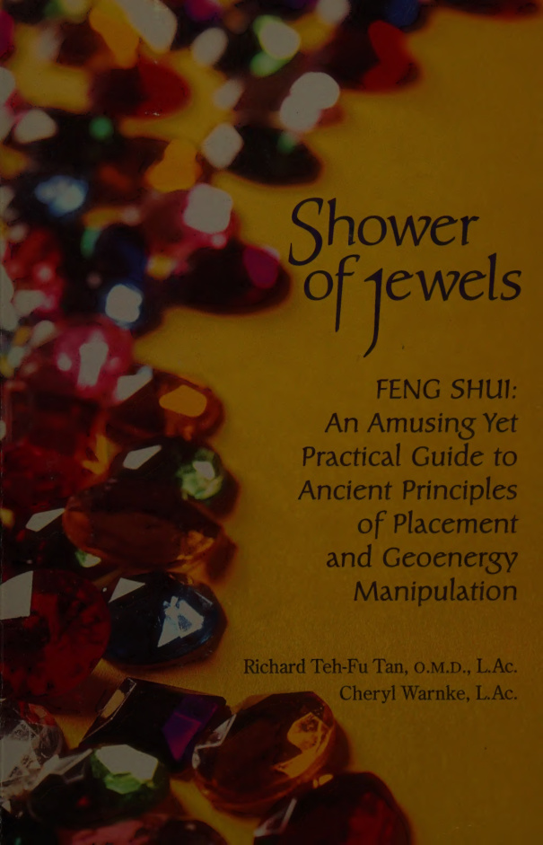 Shower of Jewels Richard Teh Fu Tan Kitap Kapağı