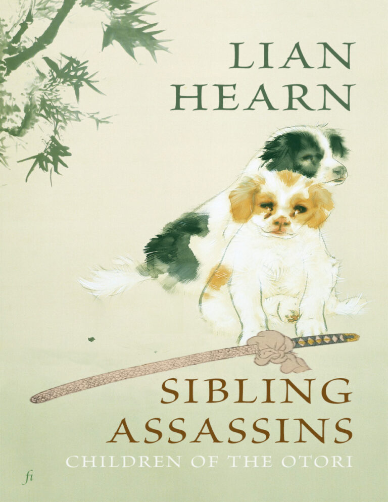 Sibling Assassins Lian Hearn Kitap Kapağı