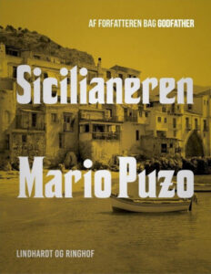 Sicilianeren Danish Edition Mario Puzo Kitap Kapağı