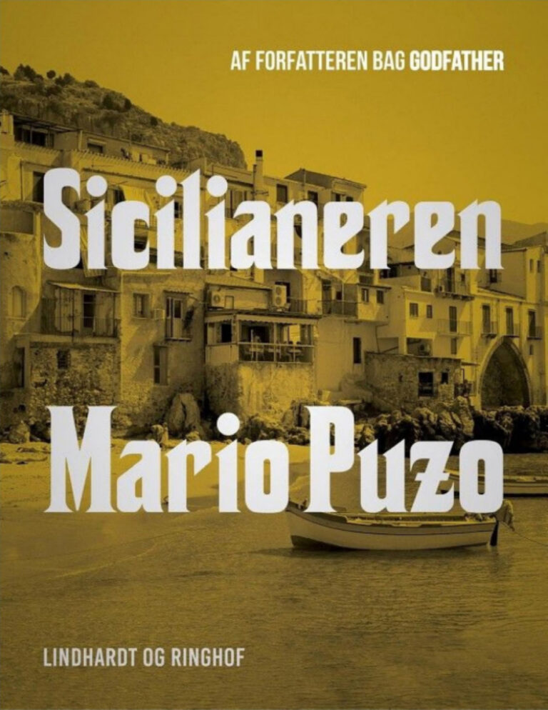 Sicilianeren Danish Edition Mario Puzo Kitap Kapağı