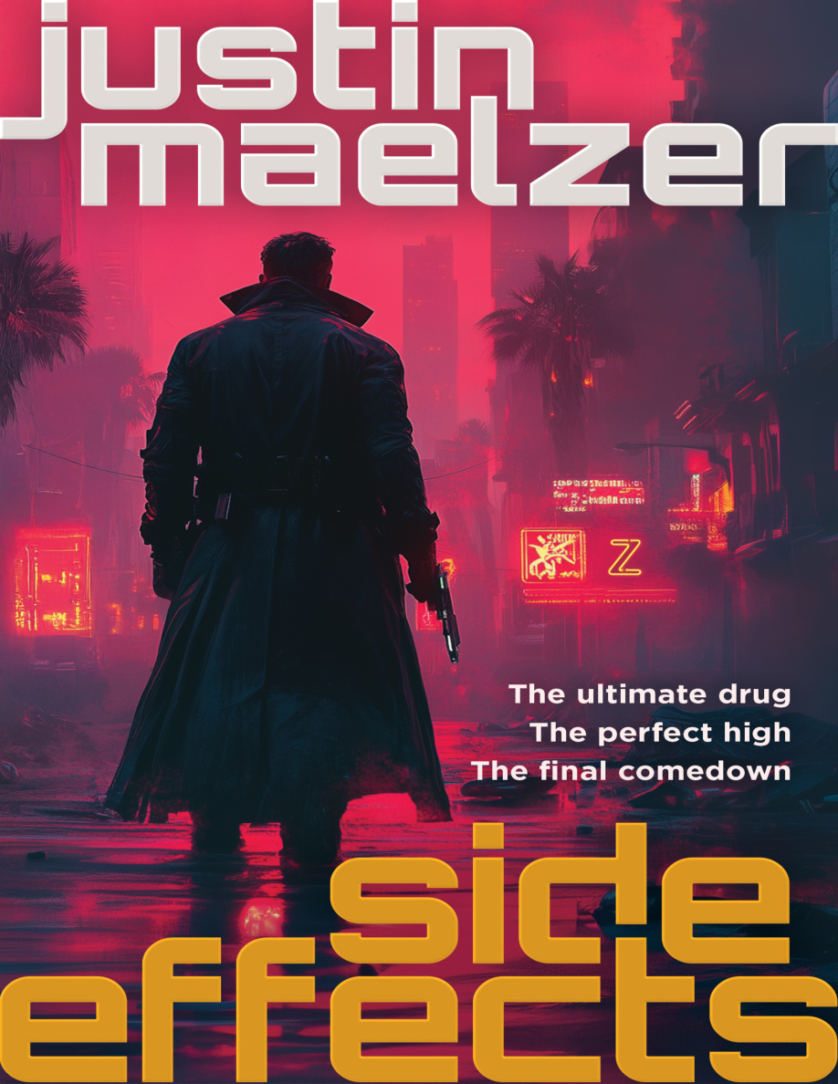 Side Effects Justin Maelzer Kitap Kapağı