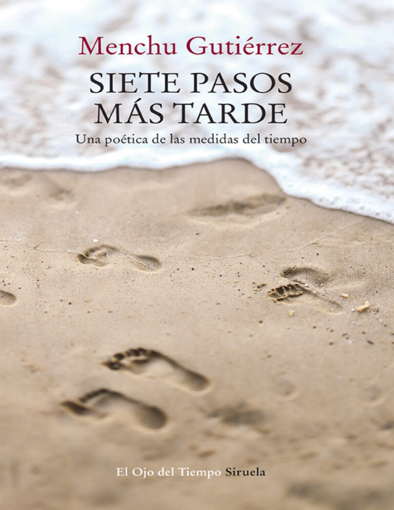 Siete pasos mas tarde Spanish Edition Menchu Gutierrez Kitap Kapağı
