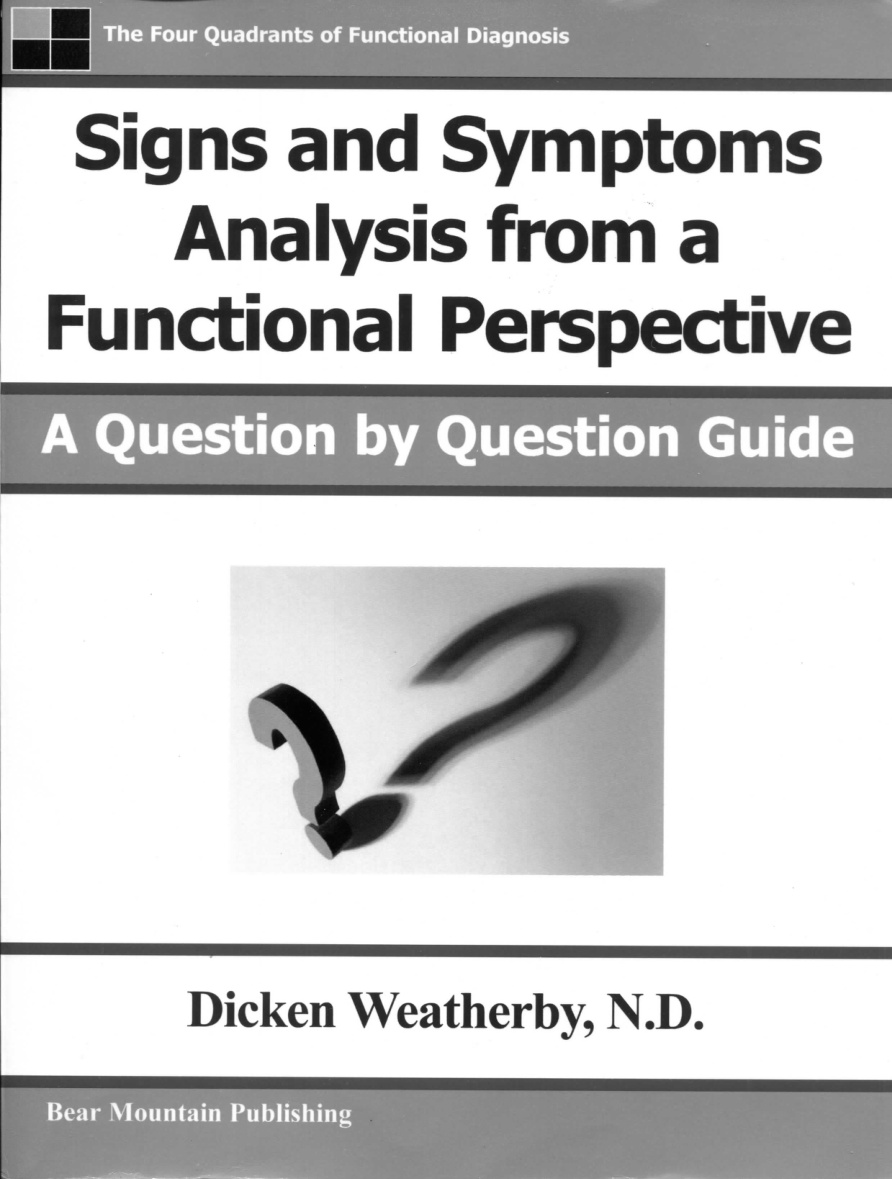 Signs and Symptoms Analysis from a Functional Perspective PDF Download