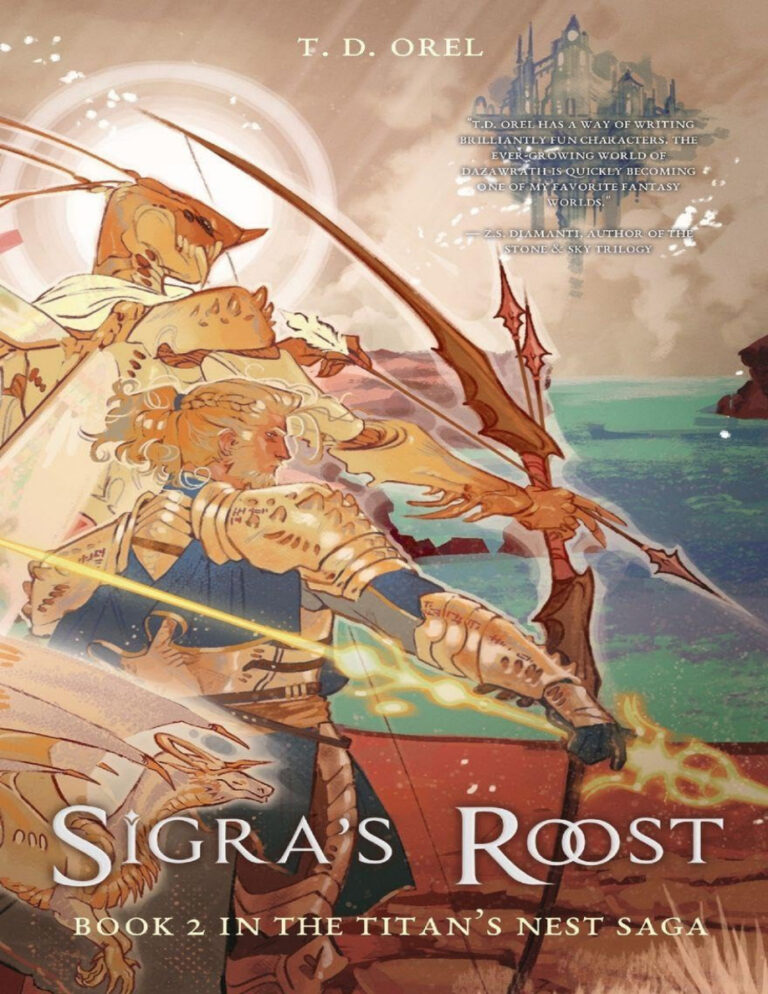 Sigras roost TD Orel Kitap Kapağı