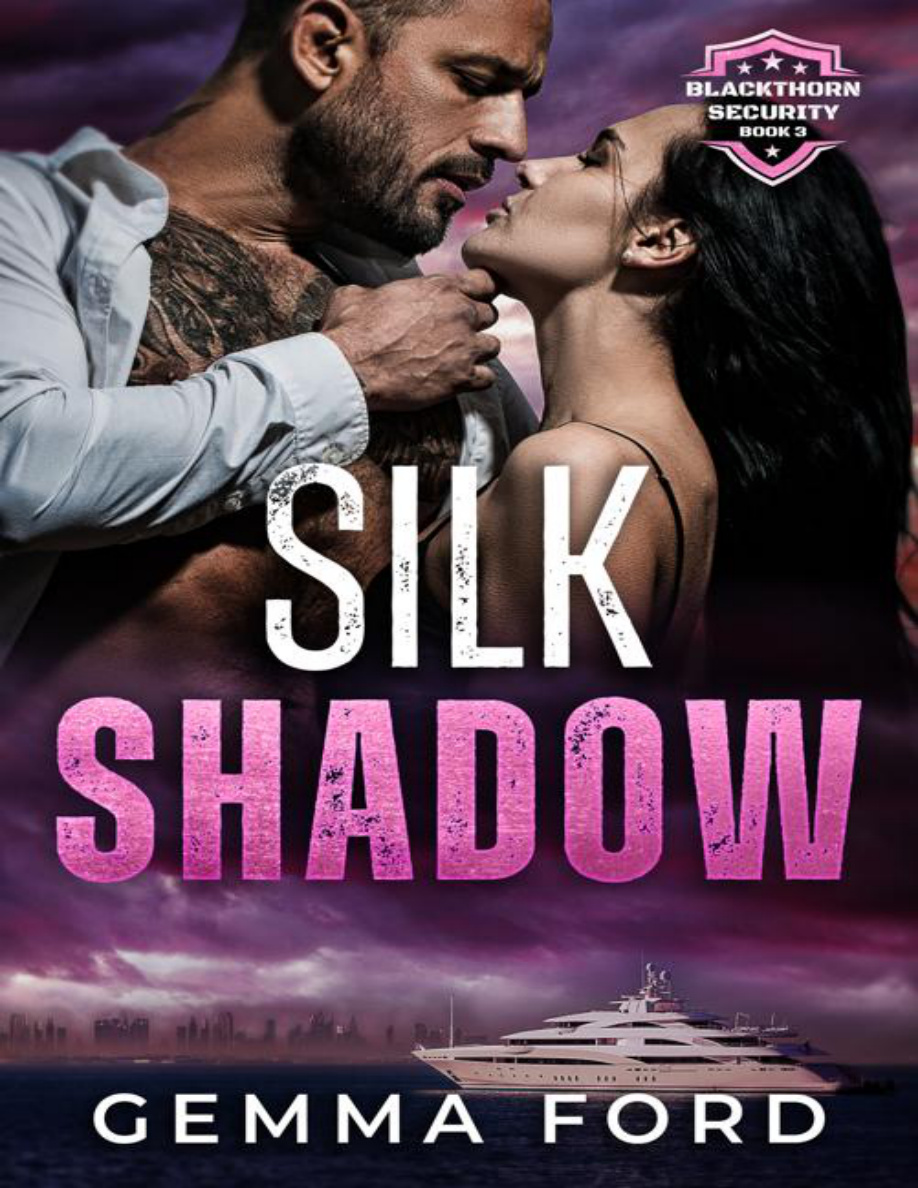 Silk shadow gemma ford Kitap Kapağı