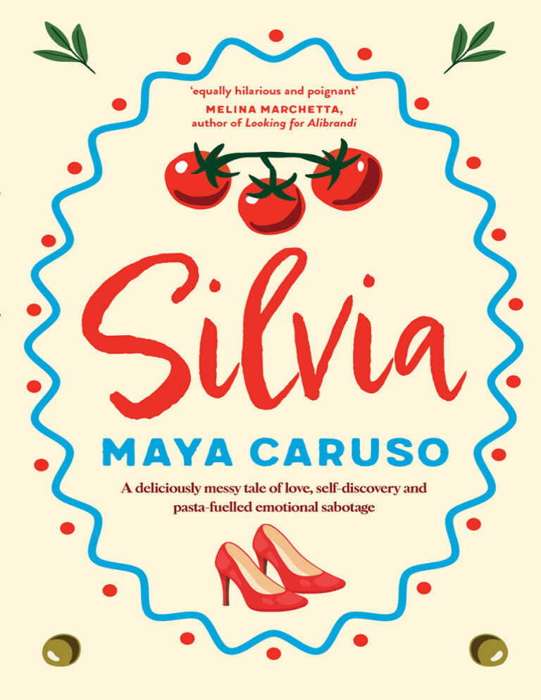 Silvia Maya Caruso Kitap Kapağı