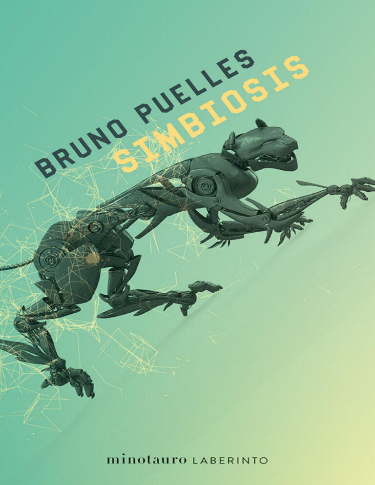 Simbiosis Spanish Edition Bruno Puelles Kitap Kapağı