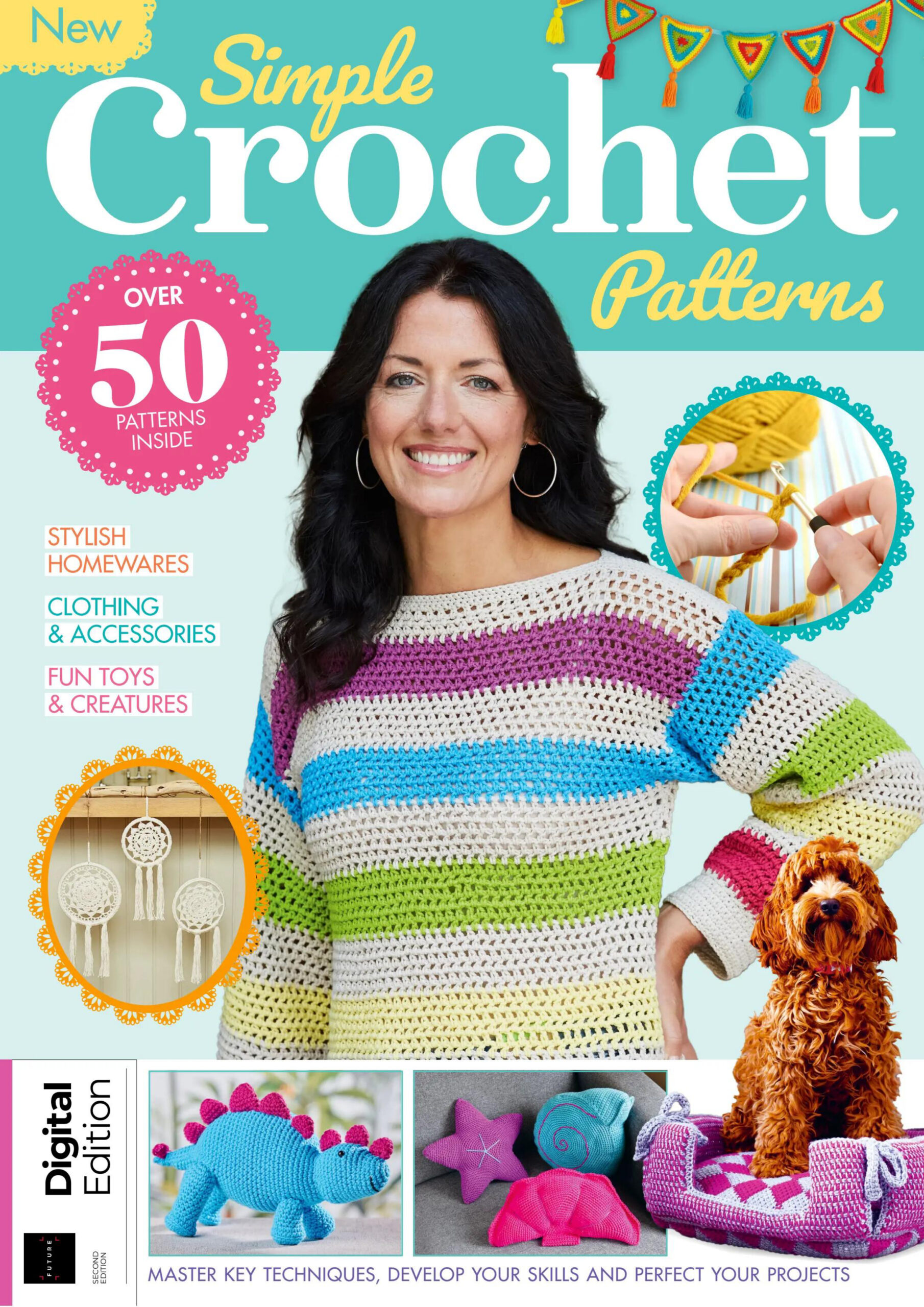 Simple Crochet Patterns 2nd Edition 2026 PDF Download