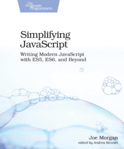 Simplifying JavaScript Writing Modern Kitap Kapağı