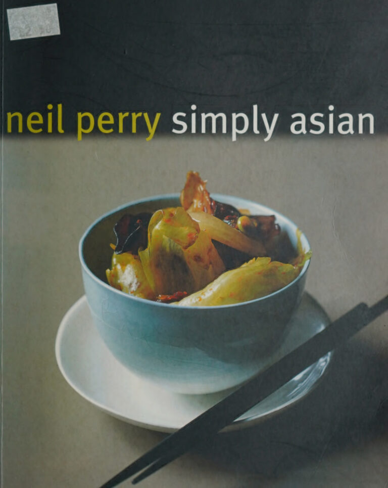 Simply Asian Neil Perry Kitap Kapağı