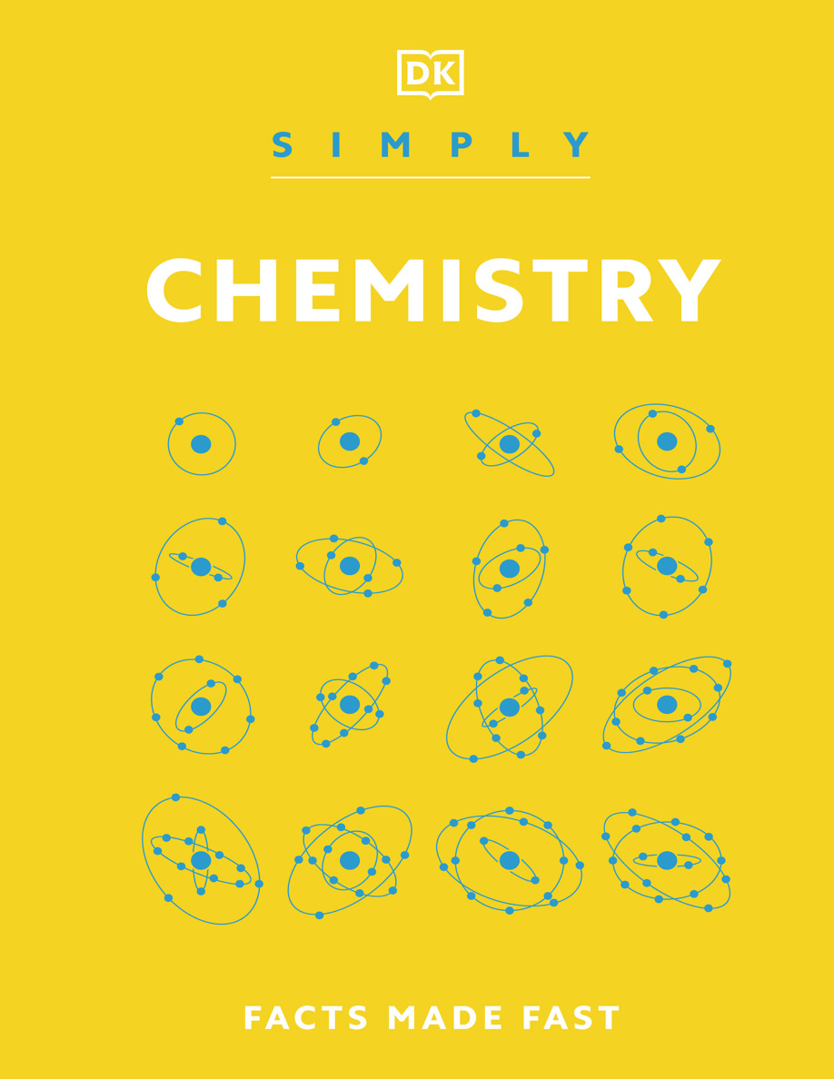 Simply Chemistry DK Kitap Kapağı