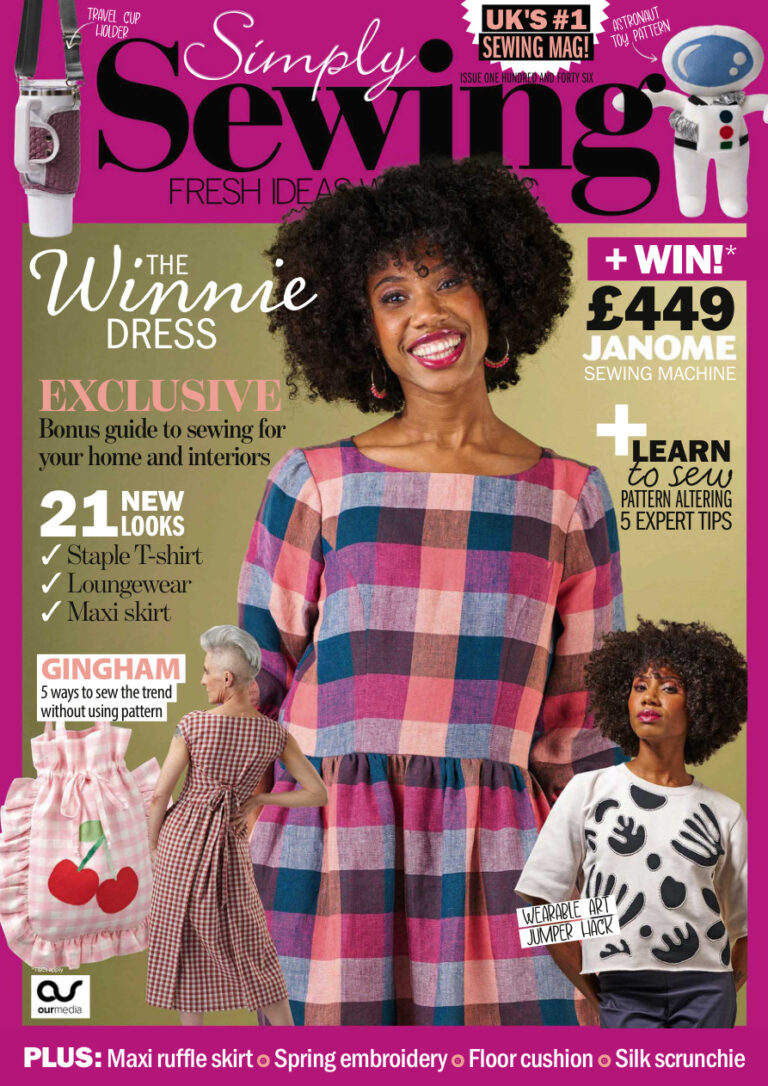 Simply Sewing Issue 146 2026 Simply Sewing Kitap Kapağı