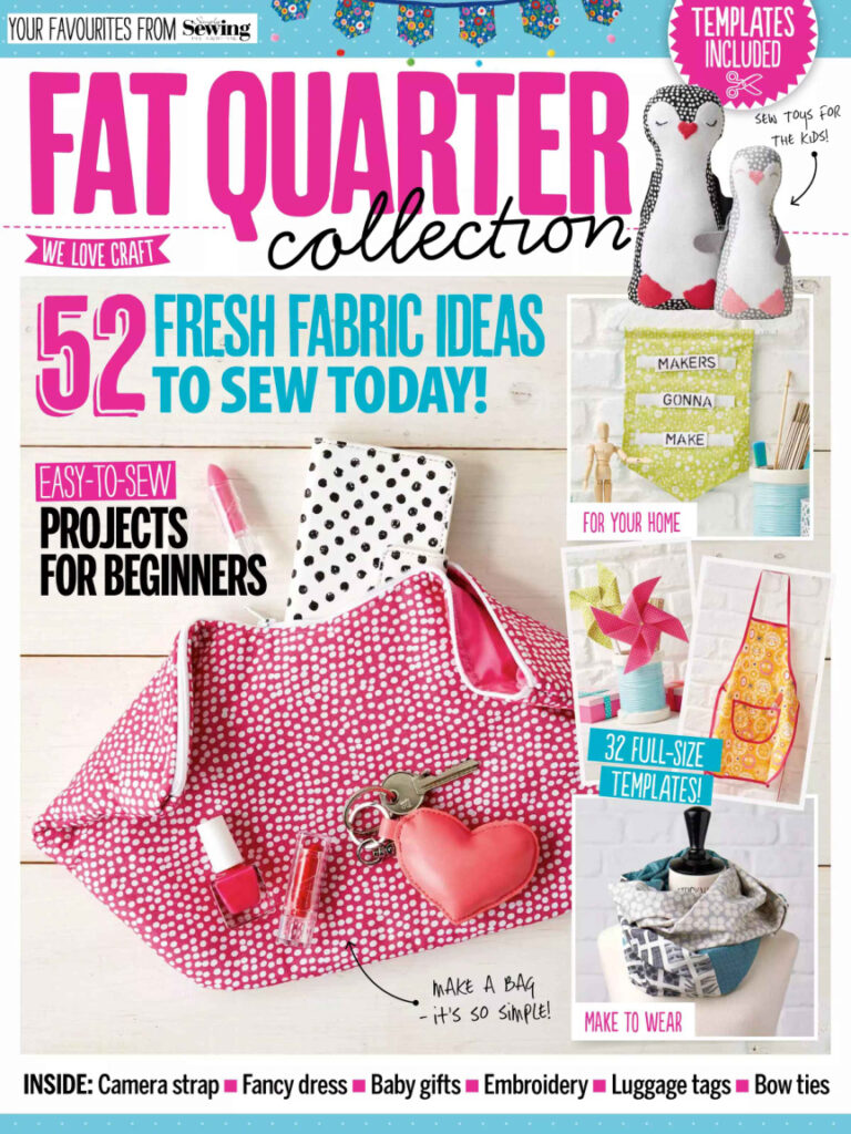 Simply Sewing Special Fat Quarter Collection 2026 Simply Sewing Special Kitap Kapağı