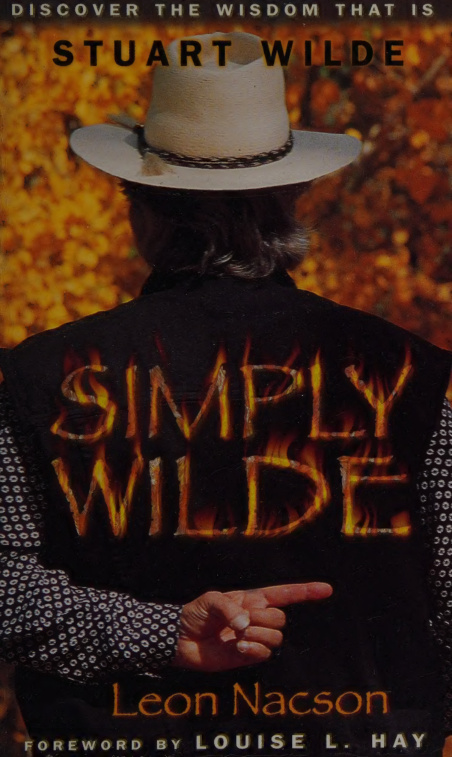 Simply wilde Stuart Wilde Kitap Kapağı