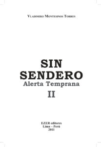 Sin Sendero Spanish Edition Vladimiro Montesinos Kitap Kapağı