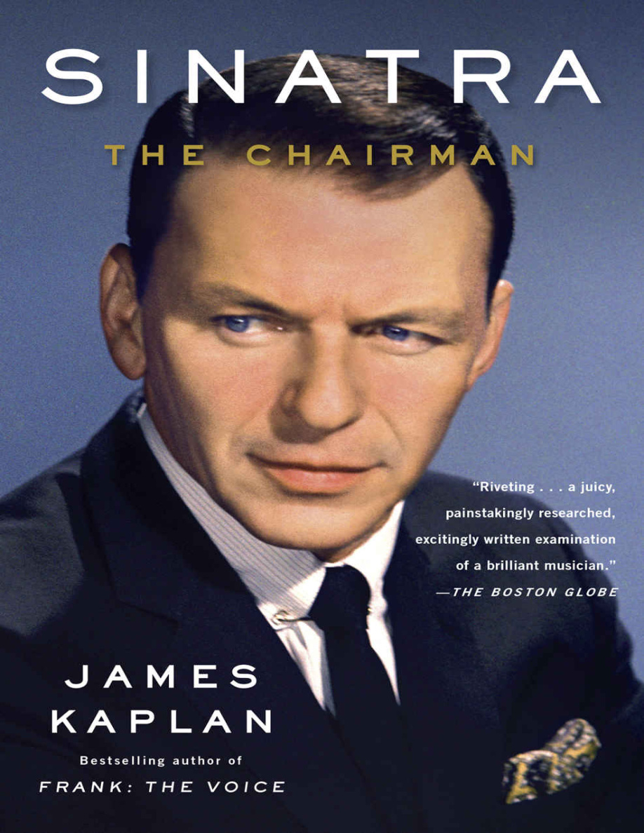 Sinatra the chairman PDF Download