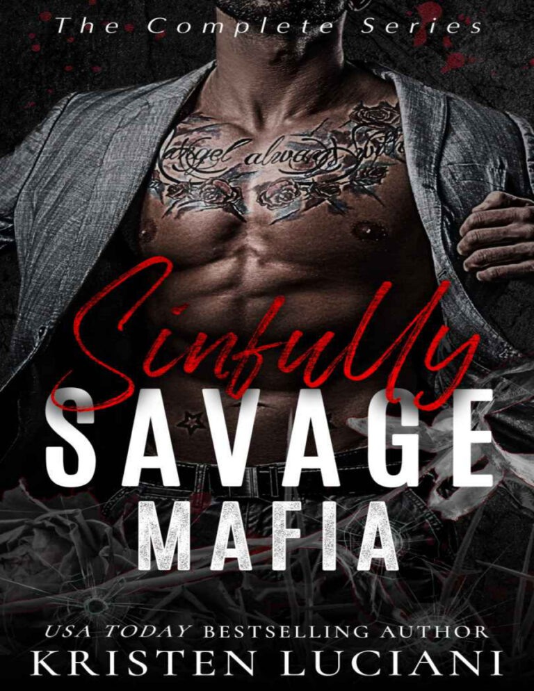 Sinfully Savage Mafia Boxset Kristen Luciani Kitap Kapağı