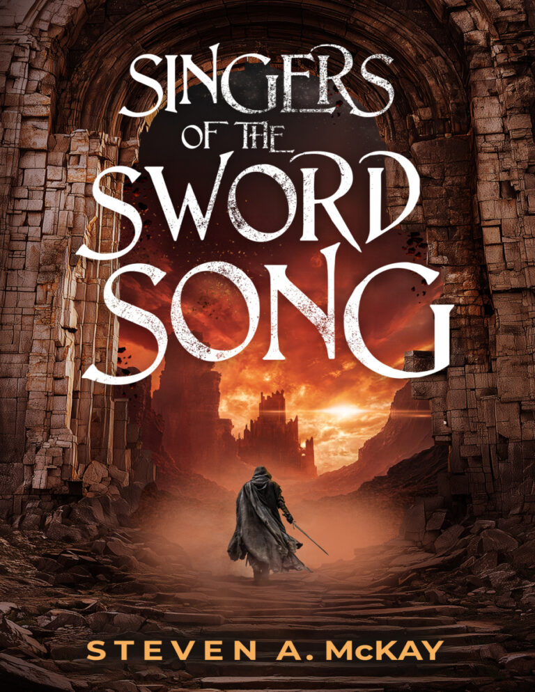 Singers of the Sword Song Steven A McKay Kitap Kapağı