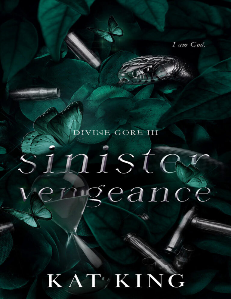 Sinister Vengeance Kat King Kitap Kapağı