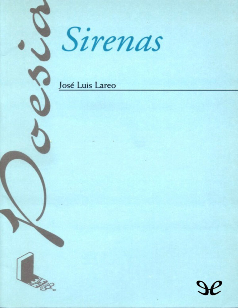 Sirenas Spanish Edition Jose Luis Lareo Kitap Kapağı