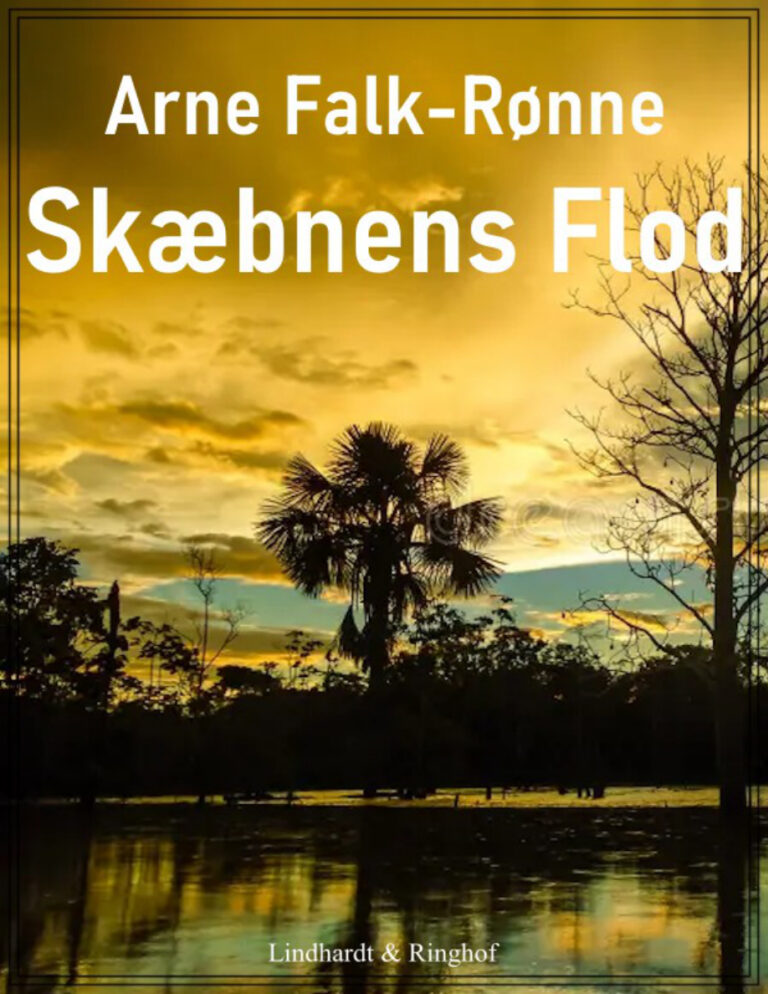 Skaebnens Flod Danish Edition Arne Falk Ronne Kitap Kapağı