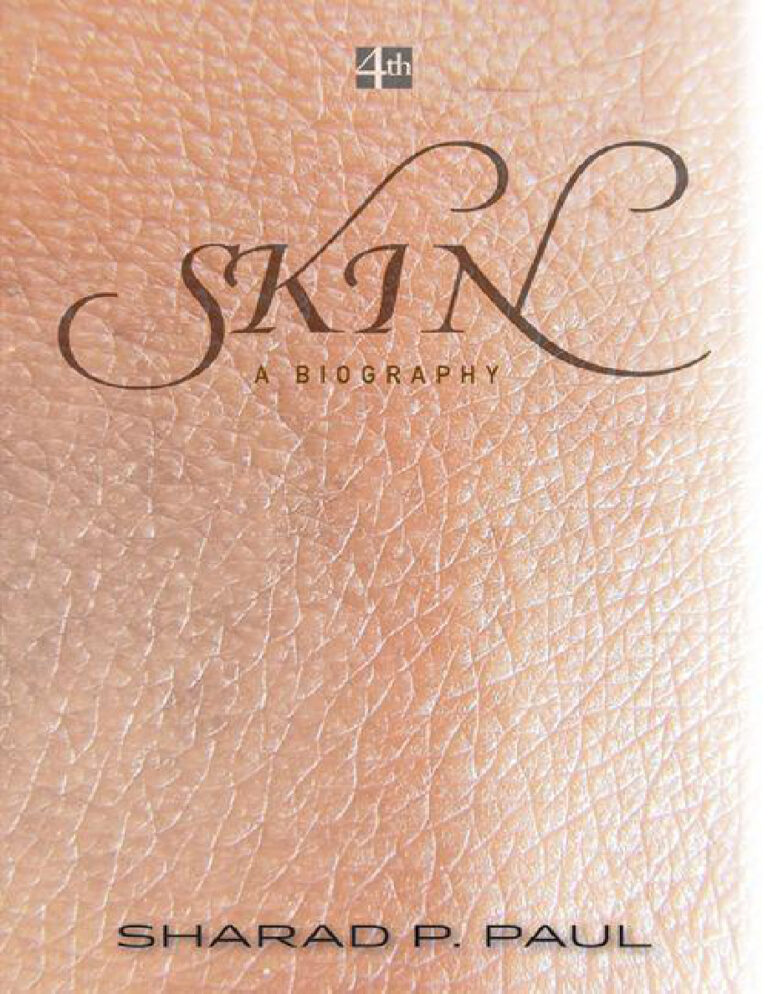 Skin A Biography Sharad P Paul Kitap Kapağı