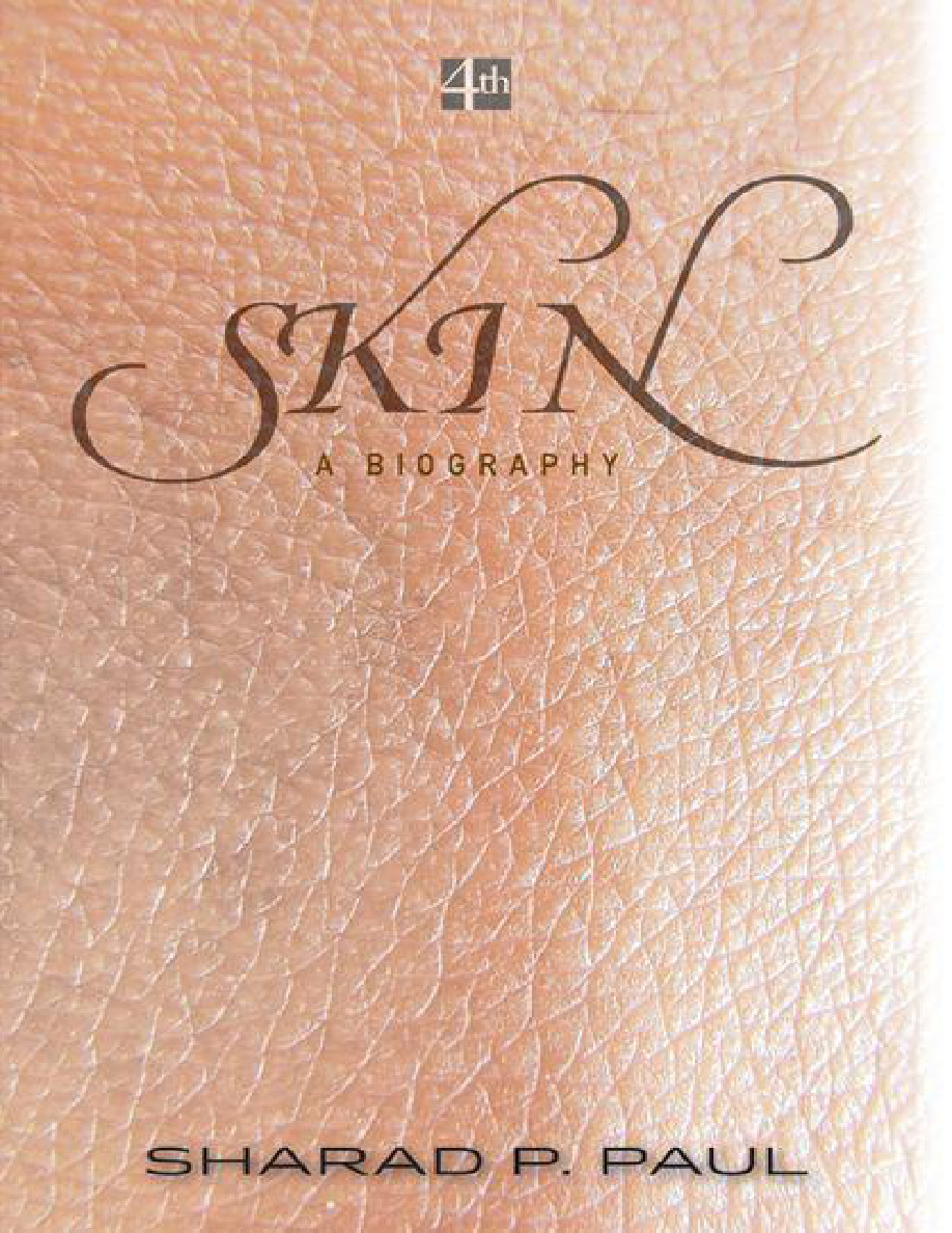 Skin A Biography Sharad P Paul Kitap Kapağı