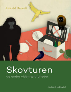 Skovturen Og Andre Vidervaerdigheder Danish Edition Gerald Durrell Kitap Kapağı