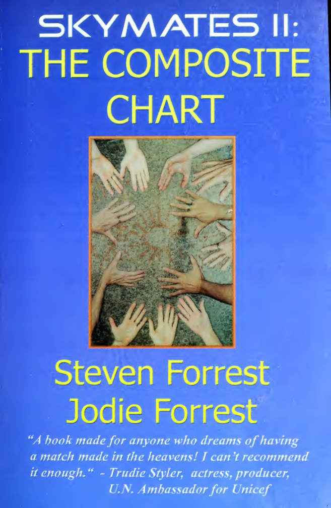 Skymates Love Sex and Evolutionary Astrology Steven Forrest Kitap Kapağı