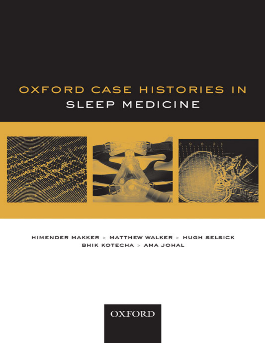 Sleep Medicine PDF Download