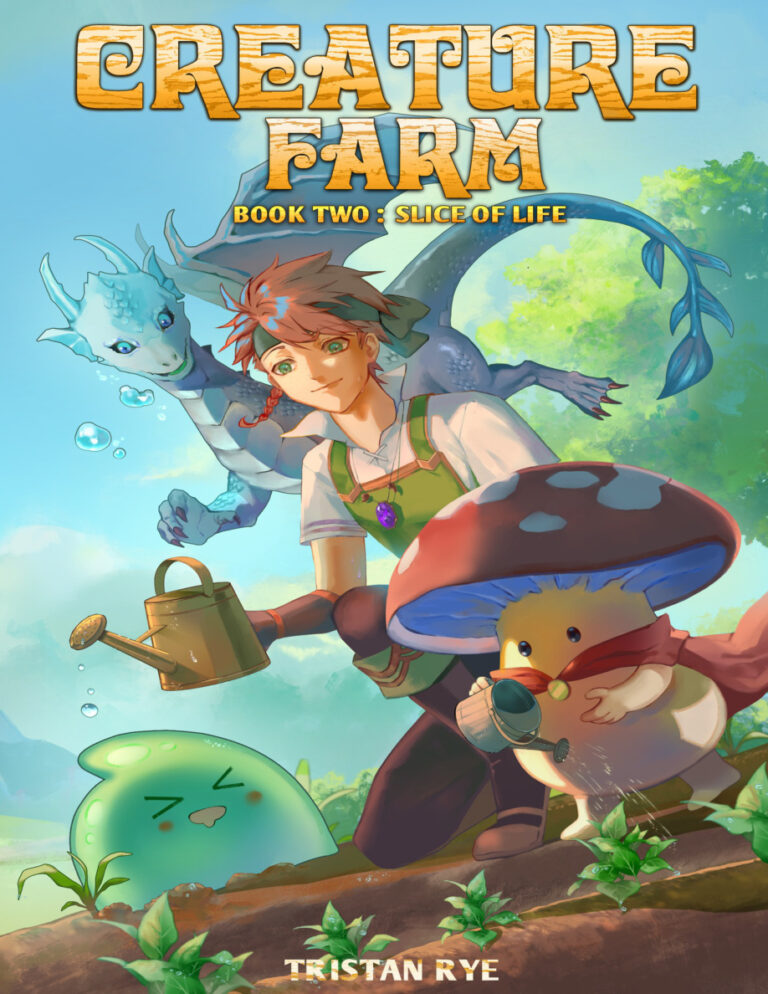 Slice of Life Tristan Rye Kitap Kapağı