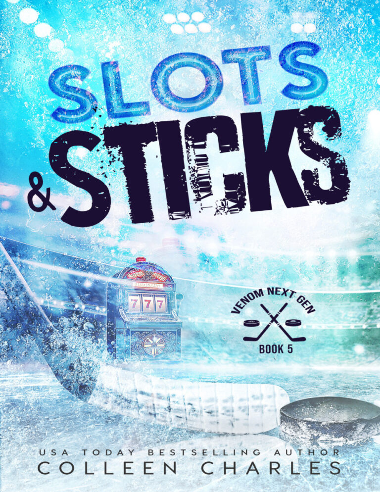 Slots and sticks Colleen Charles Kitap Kapağı