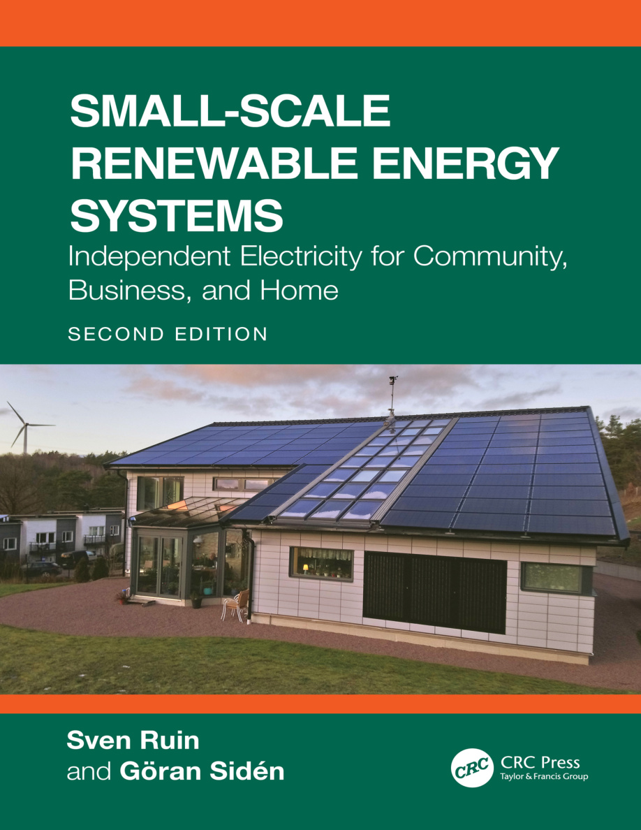 Small-Scale Renewable Energy Systems (2nd Edition) PDF Download