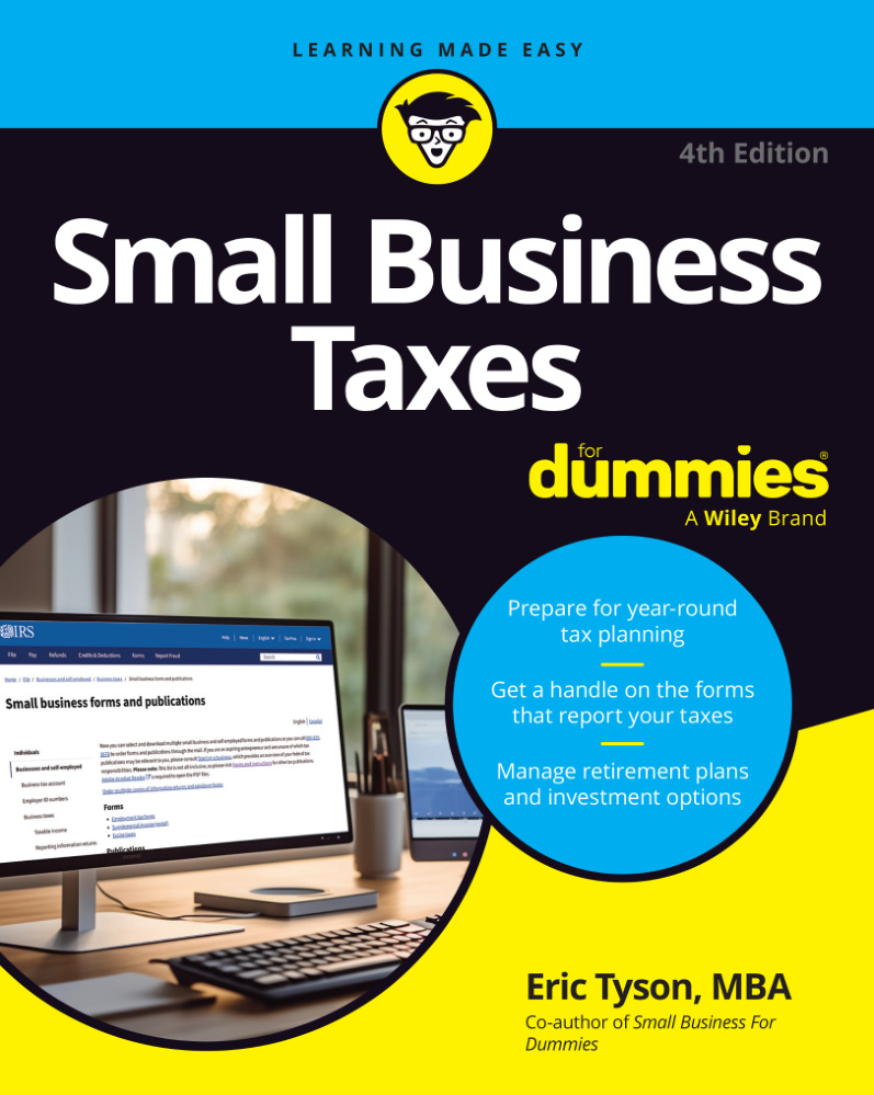 Small Business Taxes For Dummies 4th Edition PDF Download