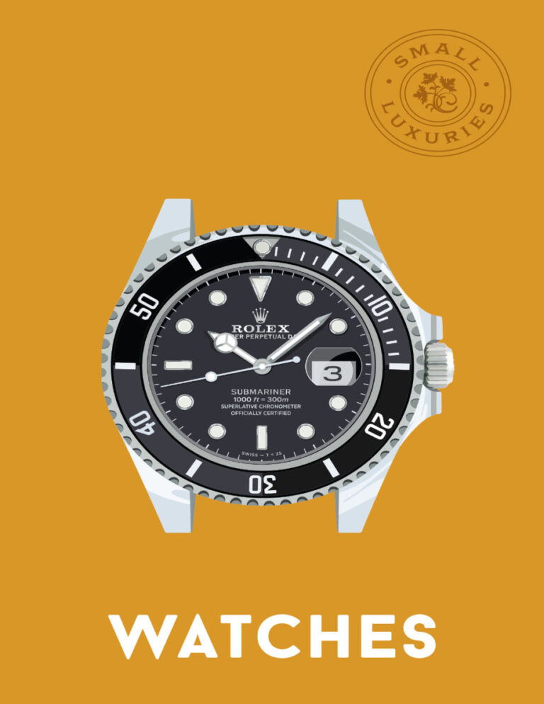Small Luxuries Watches David Von Bader Kitap Kapağı
