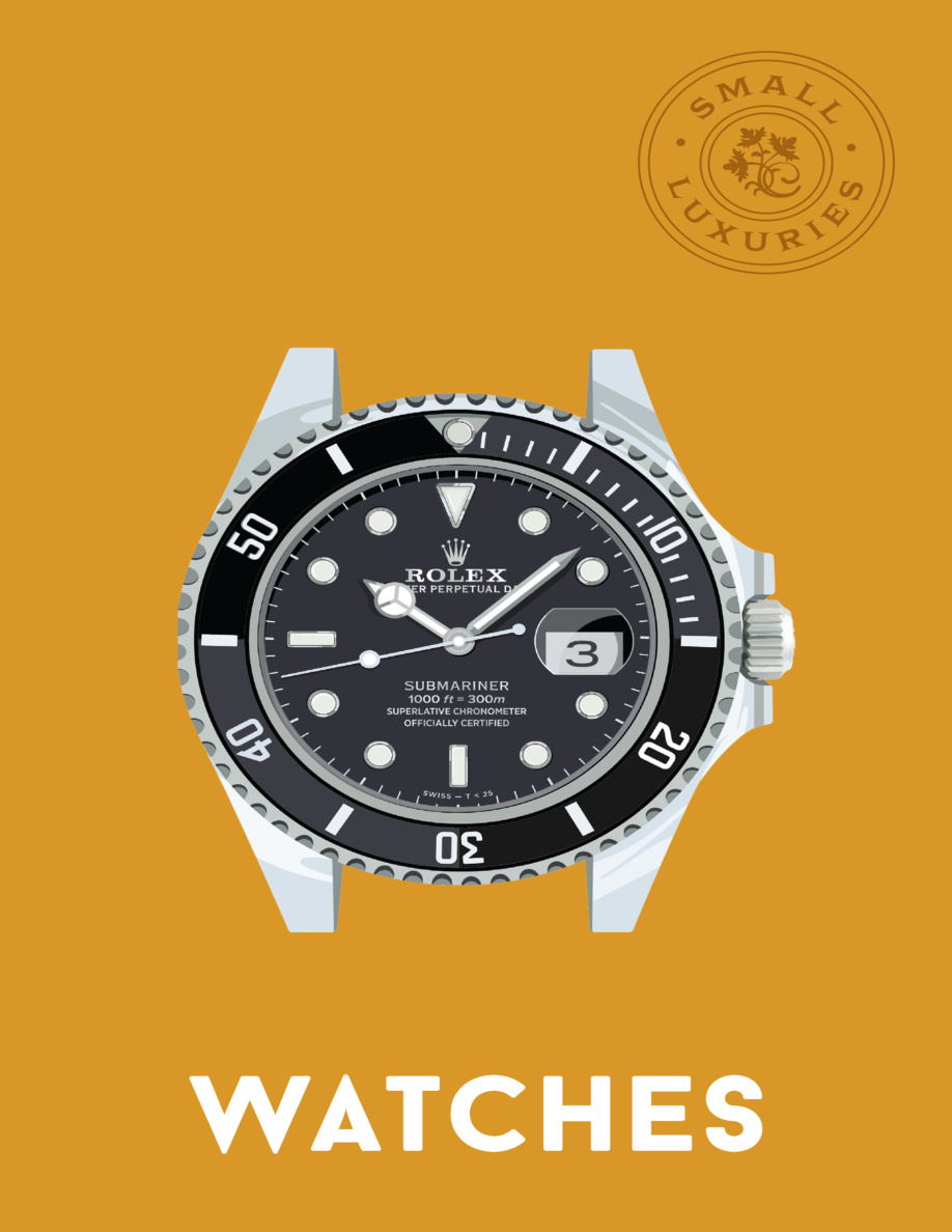 Small Luxuries: Watches PDF Download