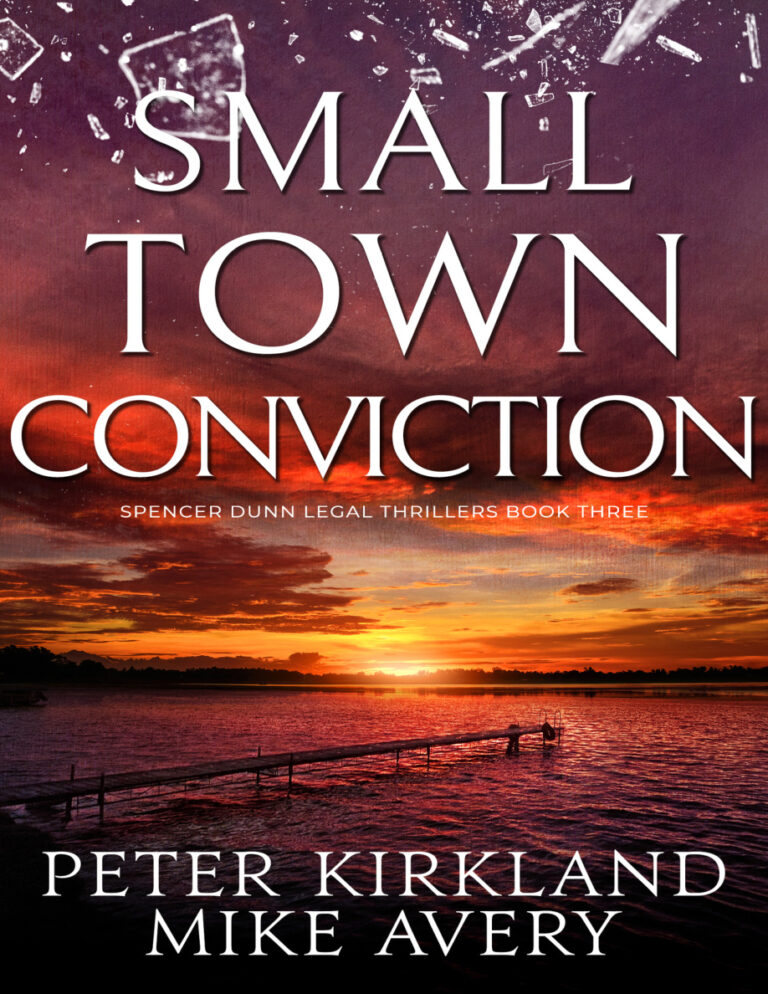 Small Town Conviction Peter Kirkland Kitap Kapağı