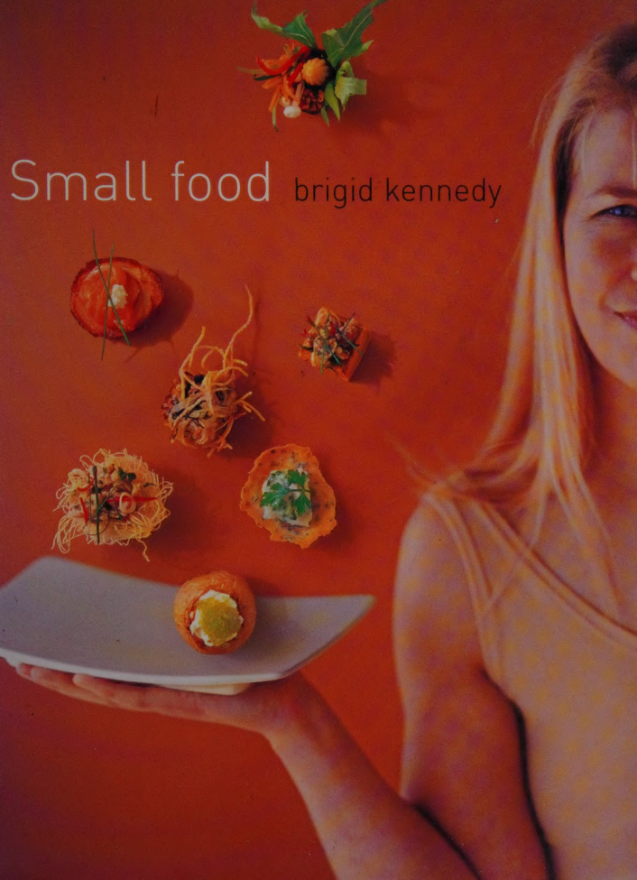 Small food Brigid Kennedy Kitap Kapağı