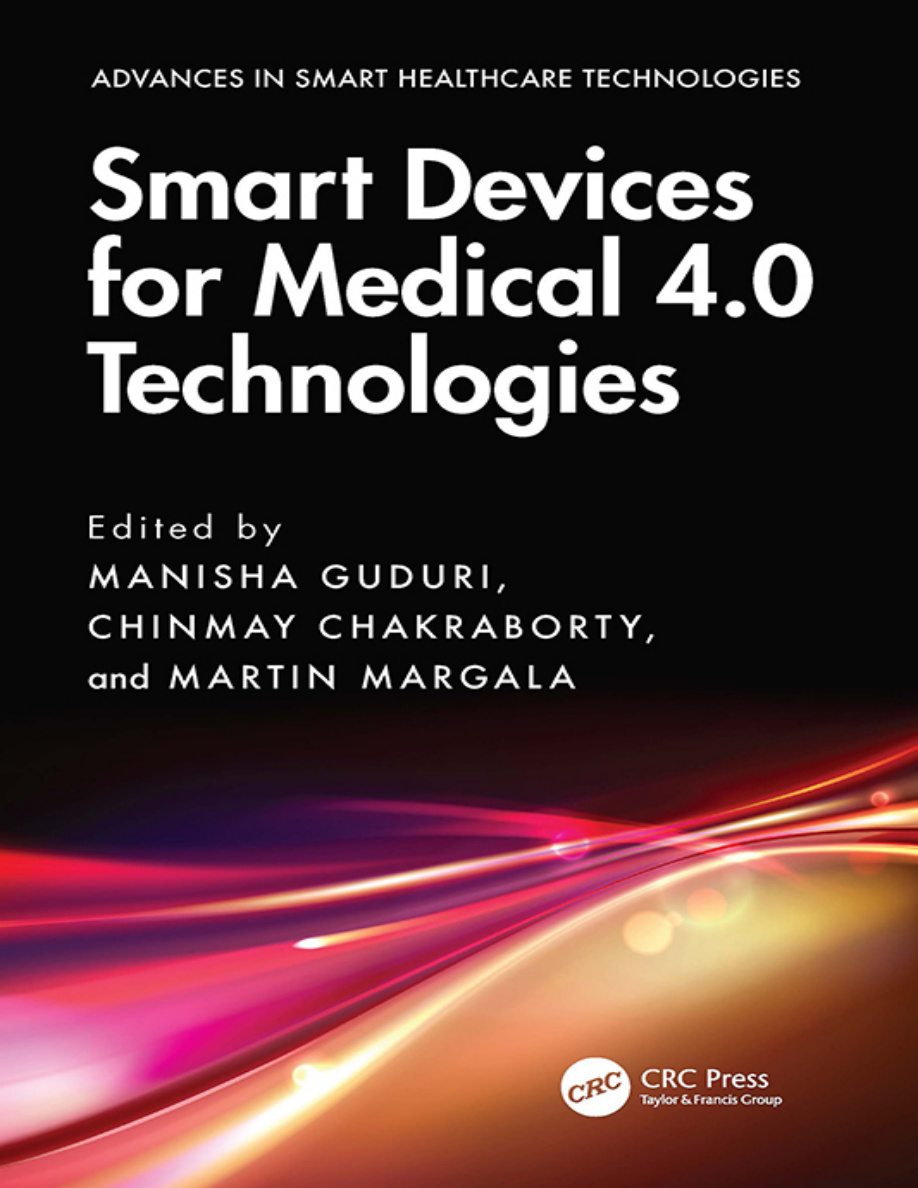 Smart Devices for Medical 4.0 Technologies PDF Download